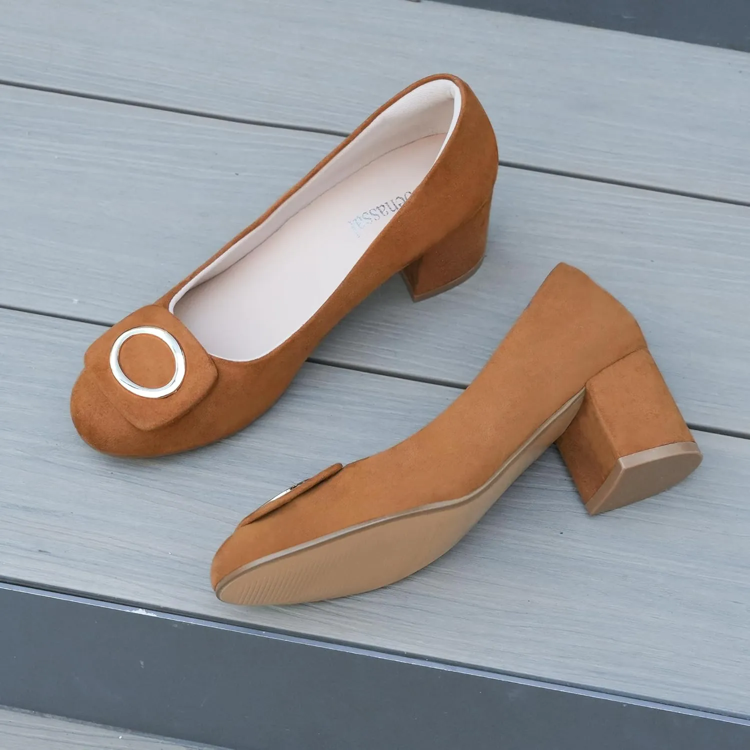Women Bunion Shoes Orthopedic Slip On Loafers Low Heel Pumps