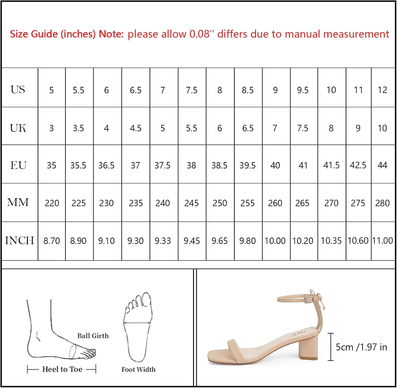 Women Heels Square Open Toe Sandals Ankle Strap Chunky Heels with Bow Comfort Dress Party Shoes