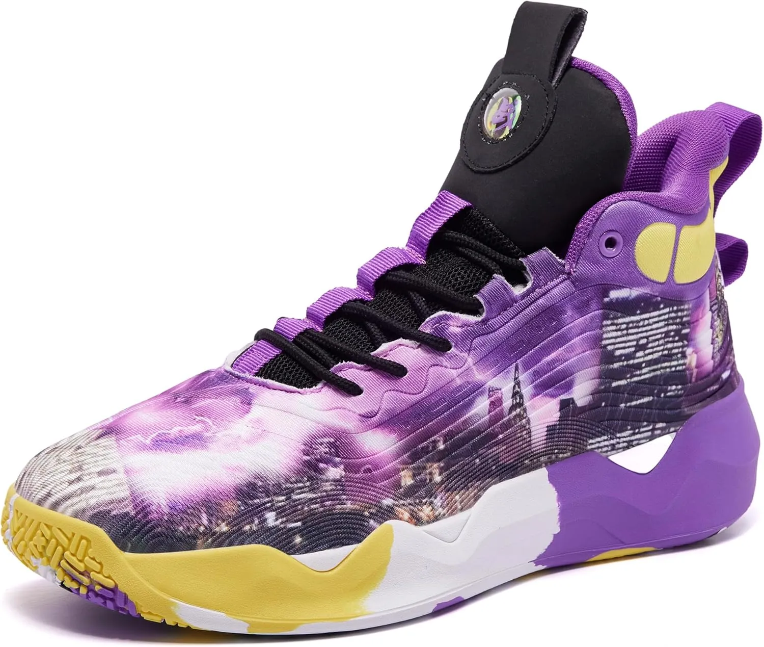 Women Men Basketball Shoes Fashion Running Sneakers Colorful Painting Sport Shoe