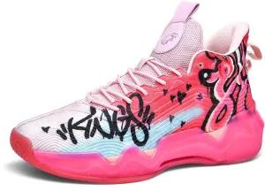 Women Men Basketball Shoes Fashion Running Sneakers Colorful Painting Sport Shoe