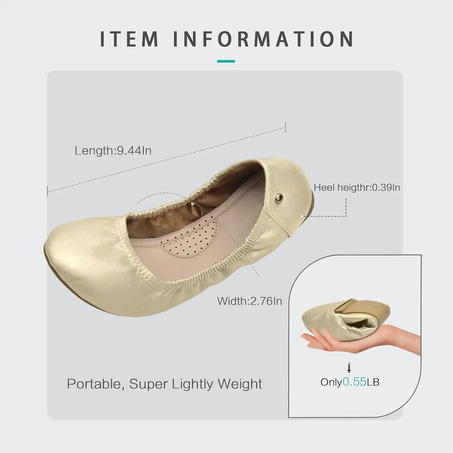 Women's Ballet Flats Dress Shoes for Women, Women Classic Round Toe Slip On Flat Walking Shoes, Women Casual Comfortable Soft Knit Black Leopard Flats Shoes