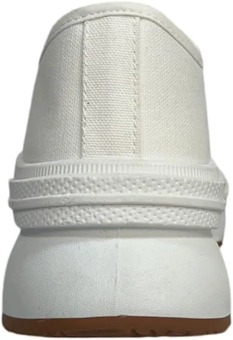 Women's Canvas Sneakers with Chunky Sole