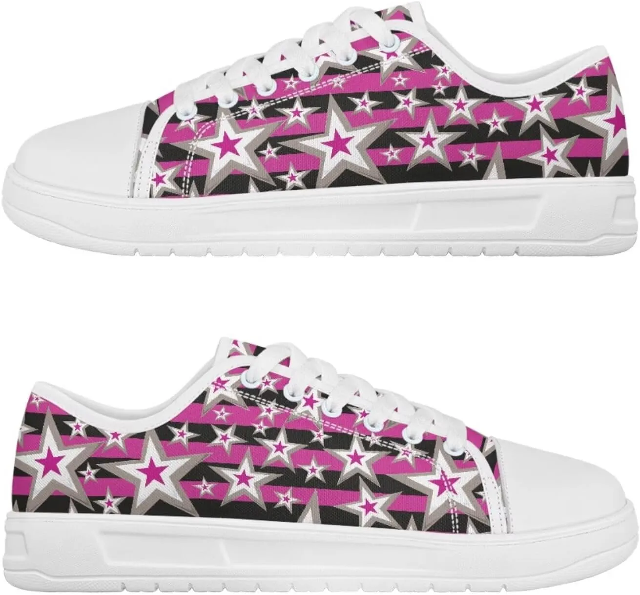 Women's Casual Fashion Canvas Sneakers Hand Free Low-Top Sneakers Lightweight Slip-On Loafers Walking Driving Shoes