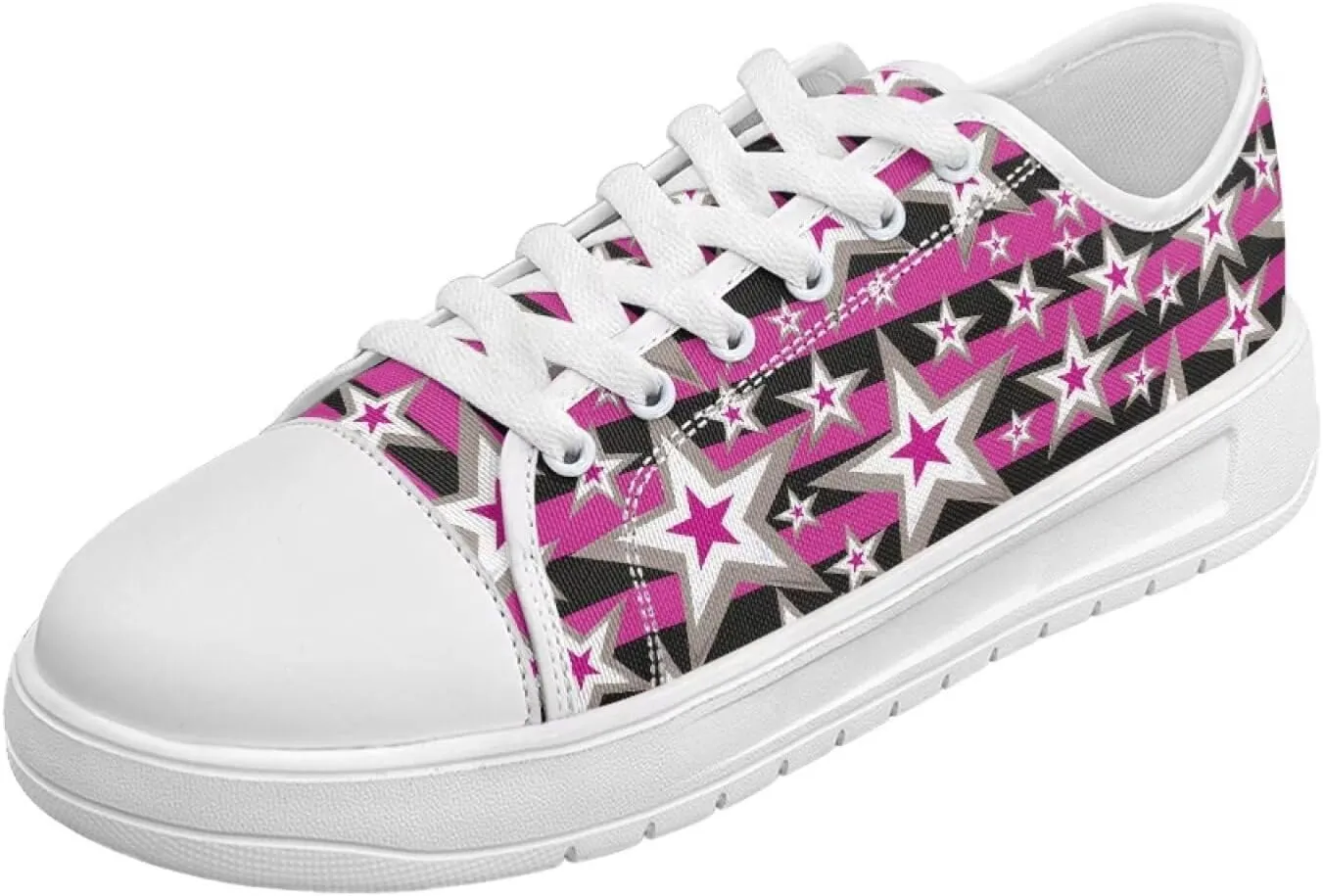 Women's Casual Fashion Canvas Sneakers Hand Free Low-Top Sneakers Lightweight Slip-On Loafers Walking Driving Shoes