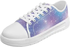 Women's Casual Fashion Canvas Sneakers Hand Free Low-Top Sneakers Lightweight Slip-On Loafers Walking Driving Shoes
