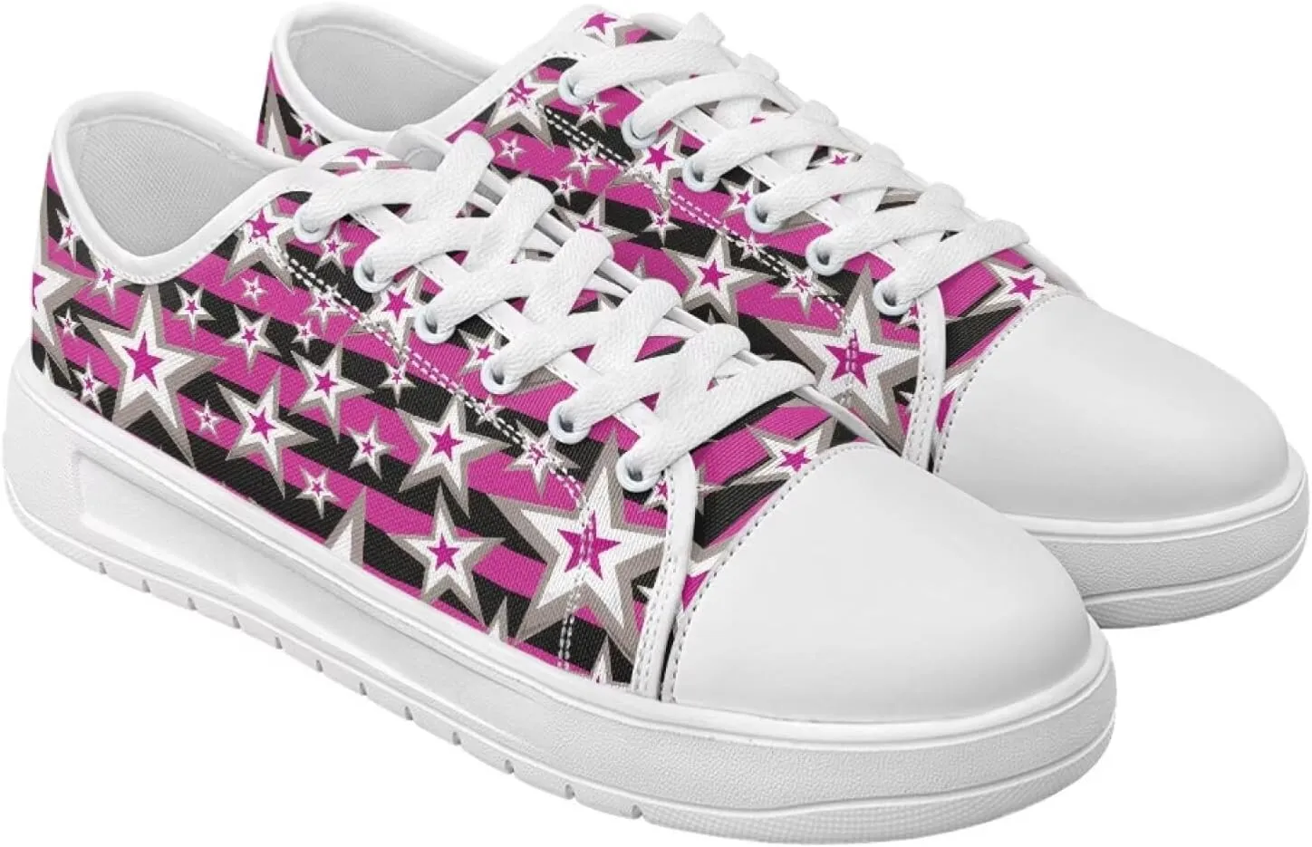 Women's Casual Fashion Canvas Sneakers Hand Free Low-Top Sneakers Lightweight Slip-On Loafers Walking Driving Shoes