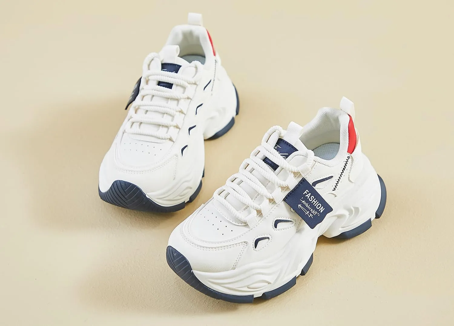 Women's Casual Platform Sneakers Y2K Cute Comfort Walking Shoes Sport Work Campus