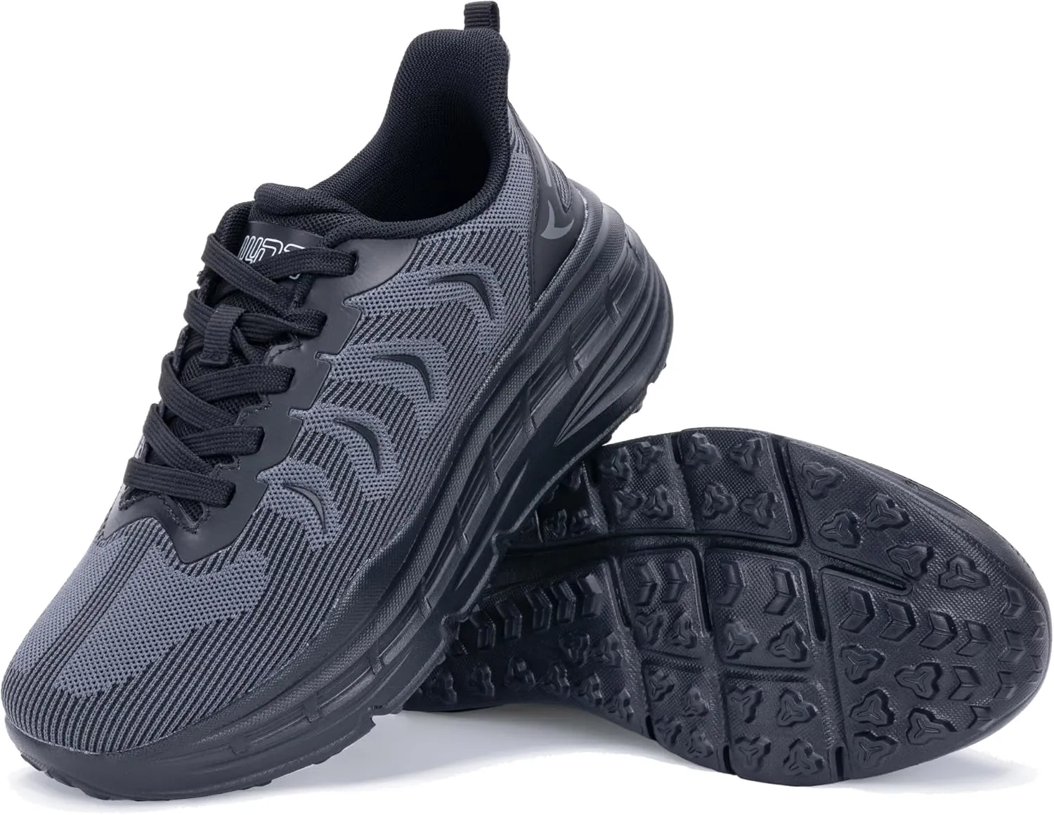 Women's Chunky Platform Sneakers LYNSS 1.0 Lightweight Walking Lace-up Memory Foam Comfortable Casual Sneakers
