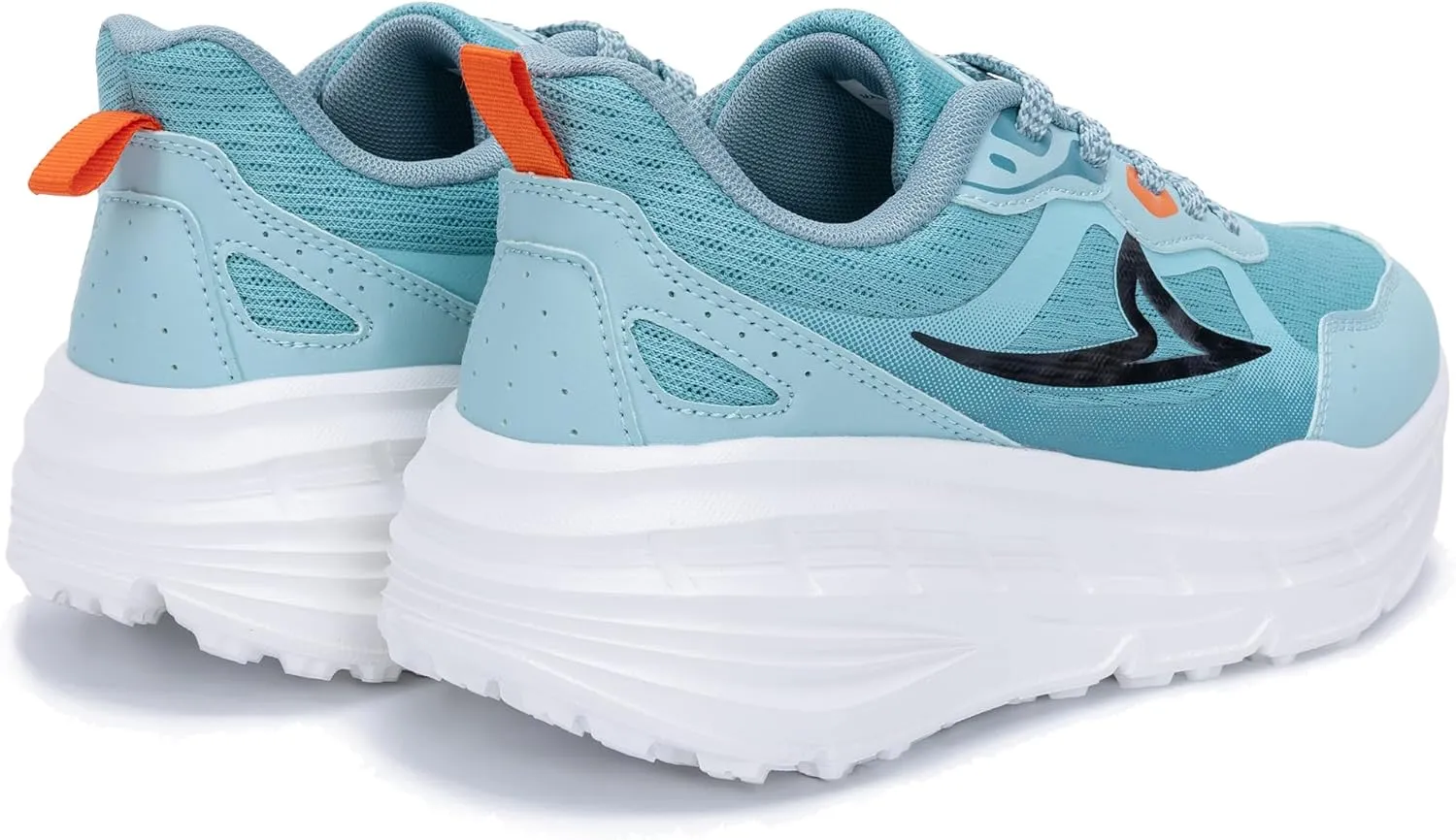 Women's Chunky Platform Sneakers LYNSS 1.0 Lightweight Walking Lace-up Memory Foam Comfortable Casual Sneakers