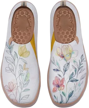 Women's Colorful Casual Loafers Travel Sneakers Fashion Art Painting