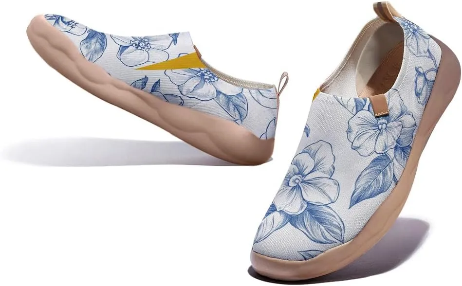 Women's Colorful Casual Loafers Travel Sneakers Fashion Art Painting
