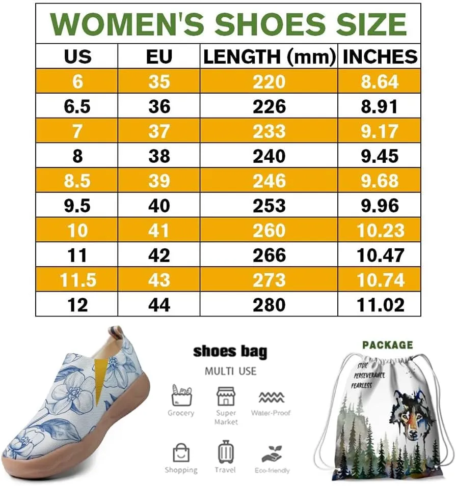 Women's Colorful Casual Loafers Travel Sneakers Fashion Art Painting