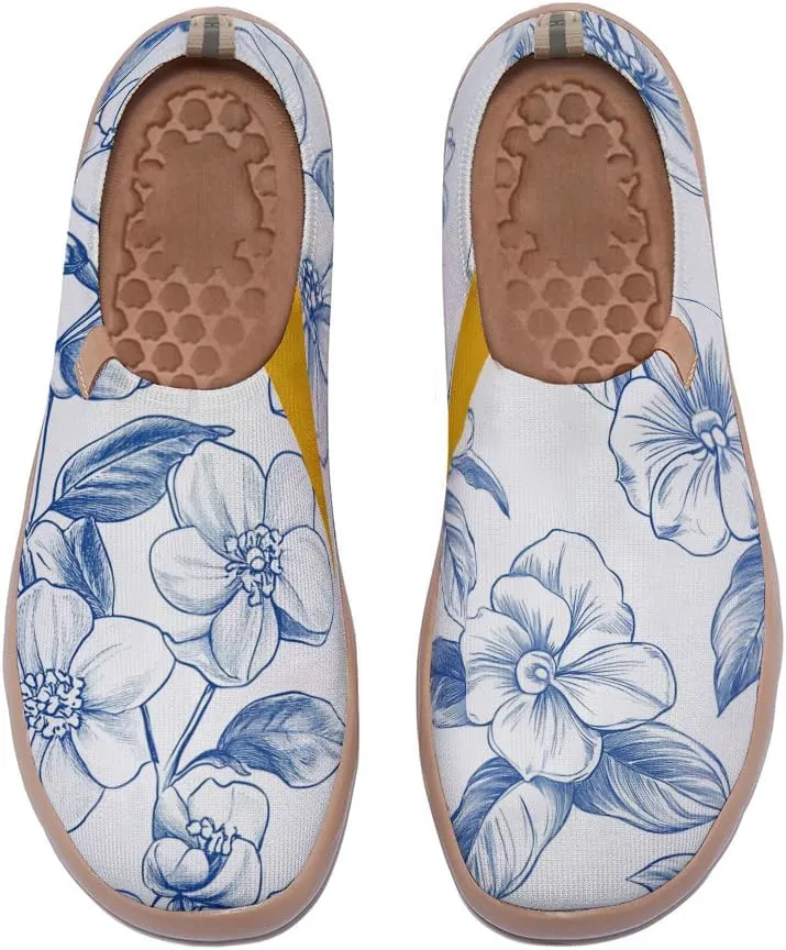 Women's Colorful Casual Loafers Travel Sneakers Fashion Art Painting