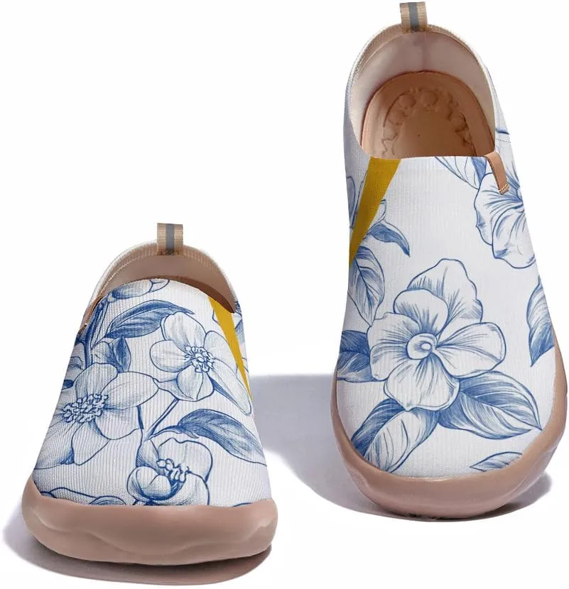 Women's Colorful Casual Loafers Travel Sneakers Fashion Art Painting