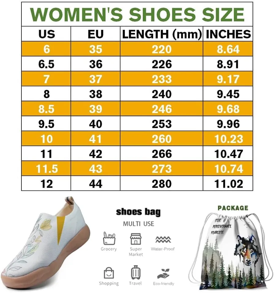 Women's Colorful Casual Loafers Travel Sneakers Fashion Art Painting