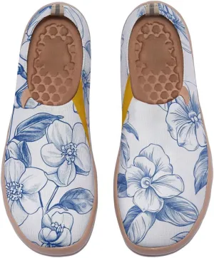 Women's Colorful Casual Loafers Travel Sneakers Fashion Art Painting