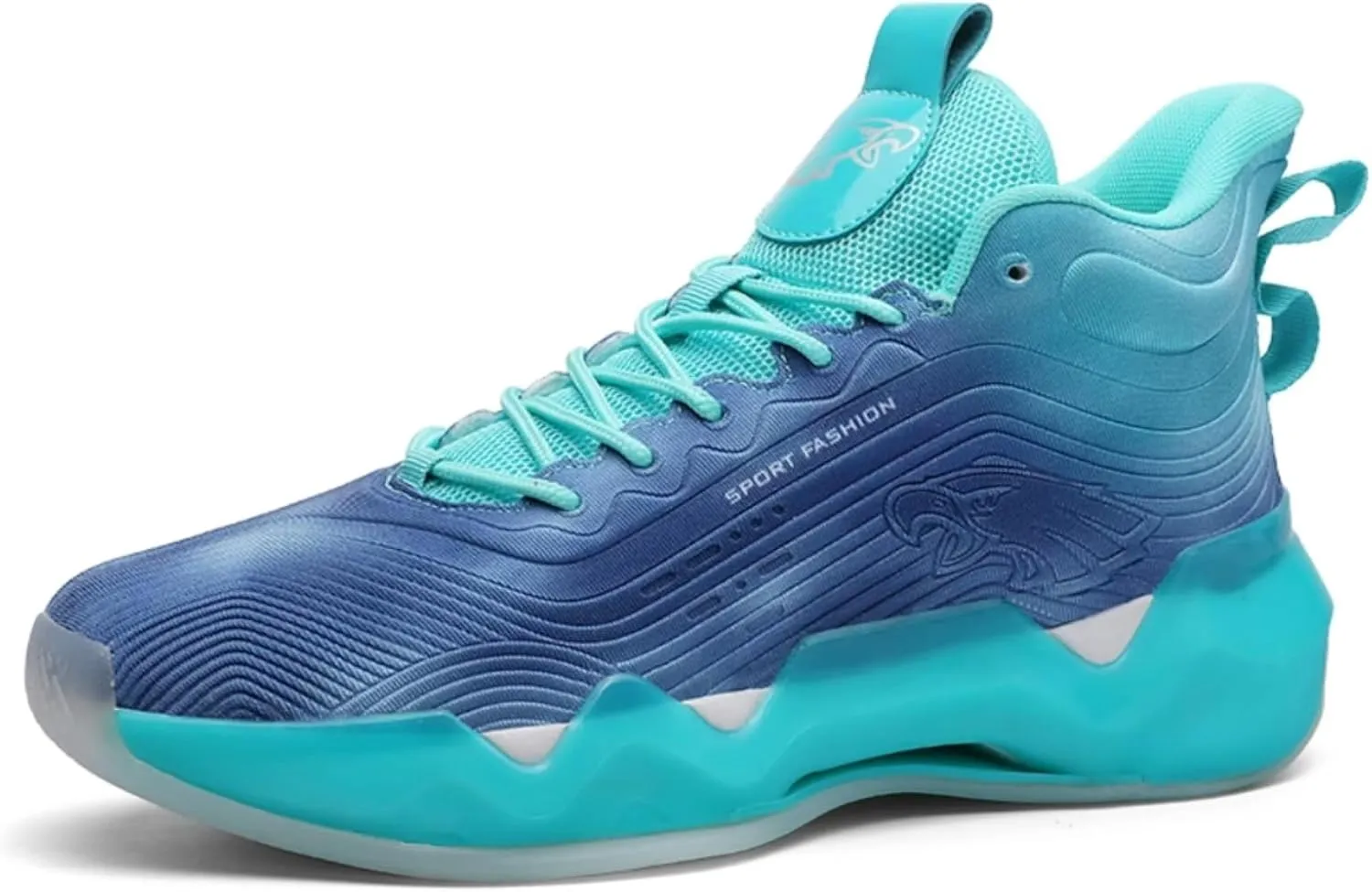 Womens Fashion Colorful Painting High Top Basketball Shoes Casual Lace Up Running Sneakers Tennis Outdoor Sport Shoes