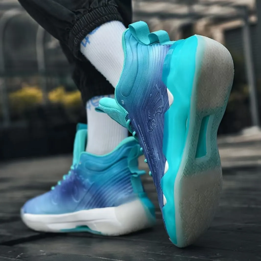 Womens Fashion Colorful Painting High Top Basketball Shoes Casual Lace Up Running Sneakers Tennis Outdoor Sport Shoes