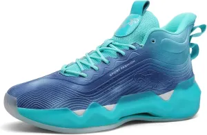 Womens Fashion Colorful Painting High Top Basketball Shoes Casual Lace Up Running Sneakers Tennis Outdoor Sport Shoes