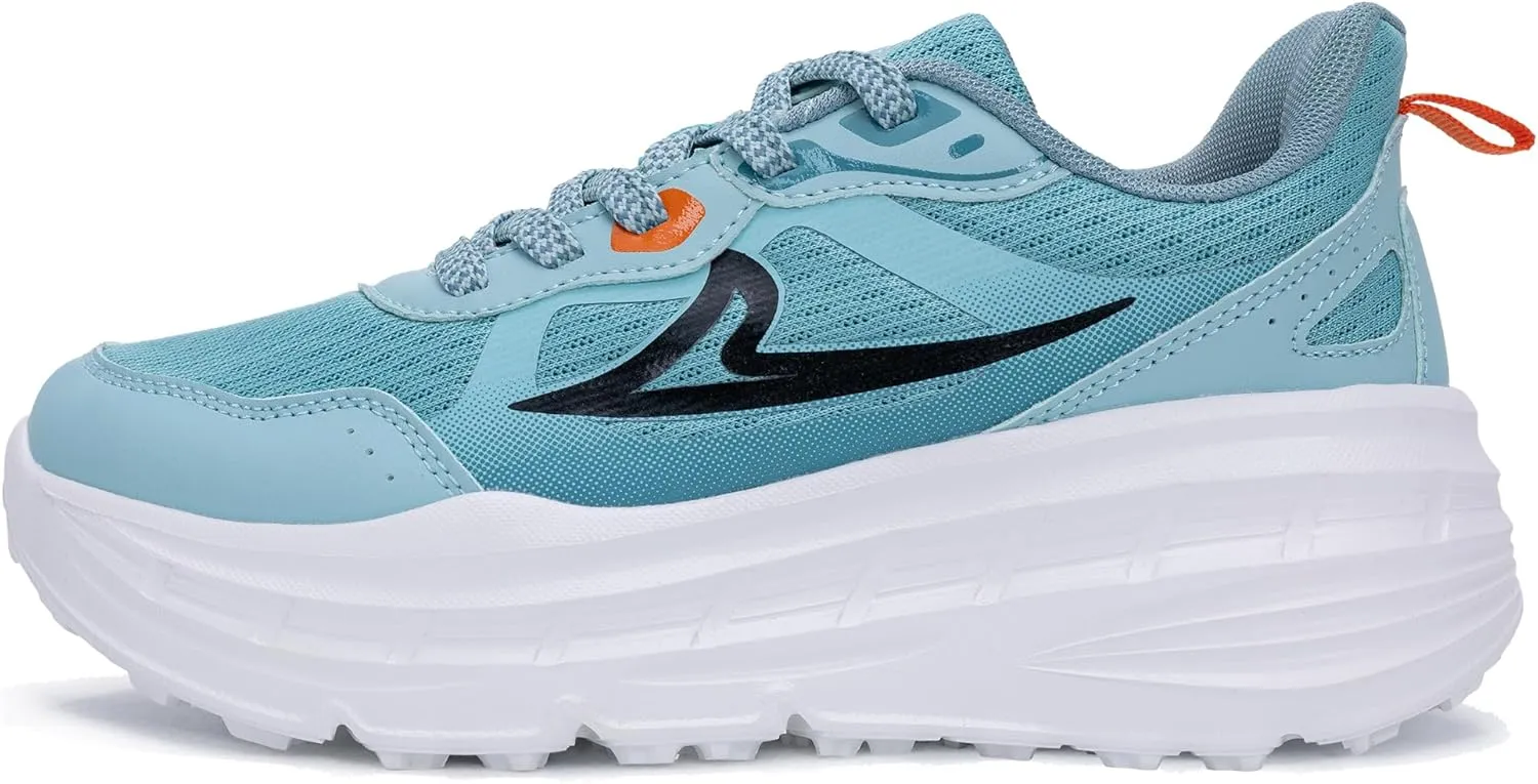 Women's Fashion Platform Chunky Sneakers Comfortable Lightweight Workout Sport Walking Shoes