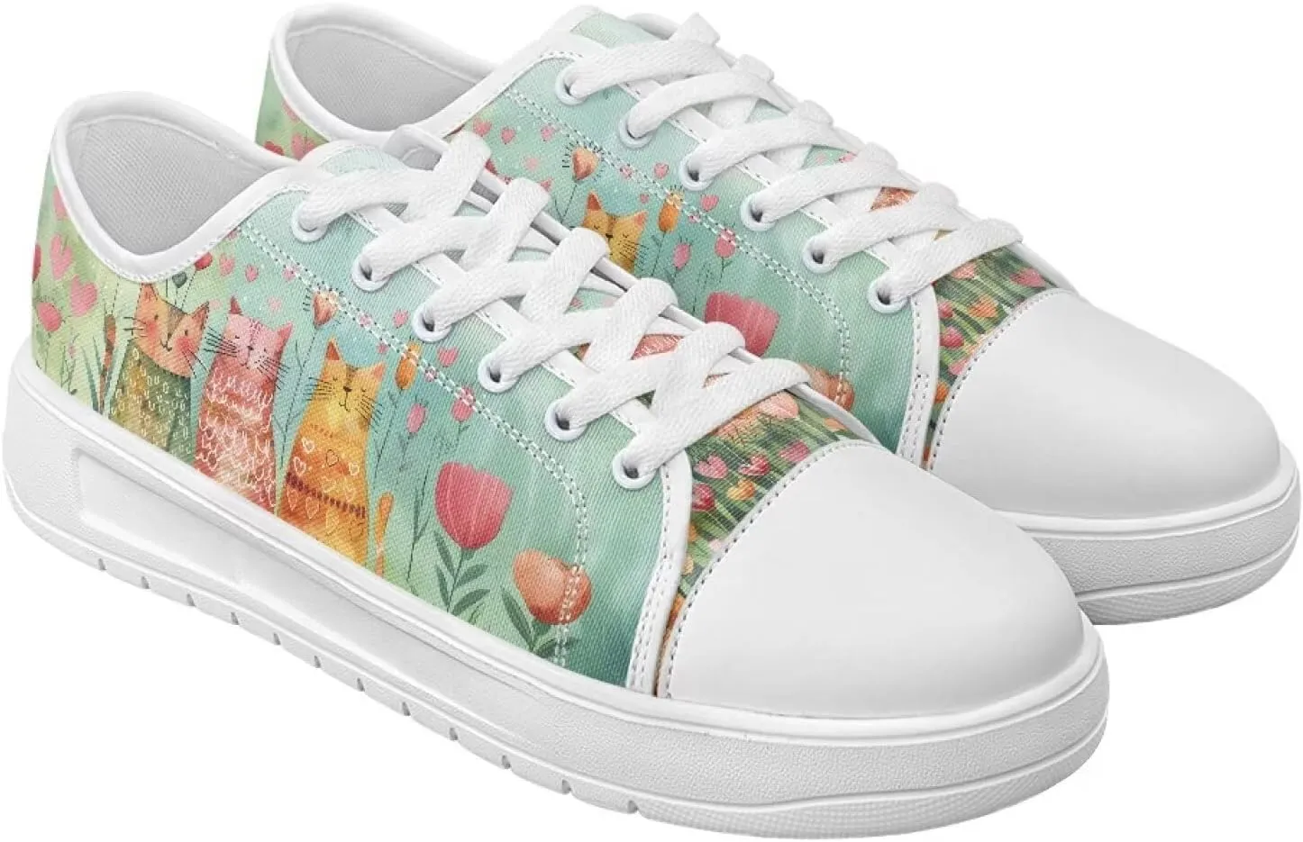 Womens Loafers Shoes Casual Slip-On Canvas Shoes Breathable Sneakers for Women Low Top Sneakers 5.5-13.5