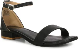 Women's Low Block Heel Dress Sandals | Comfortable Open Toe Pumps with Adjustable Ankle Strap for Party, Wedding, Casual & Office Wear Sandals for Women and Girls
