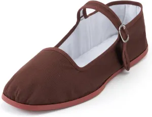 Women’s Mary Jane Flats, Classic Cloth China Flats, Chinese Slippers for Women, Kung Fu Shoes, China Doll Shoes, Tai Chi Shoes