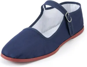 Women’s Mary Jane Flats, Classic Cloth China Flats, Chinese Slippers for Women, Kung Fu Shoes, China Doll Shoes, Tai Chi Shoes
