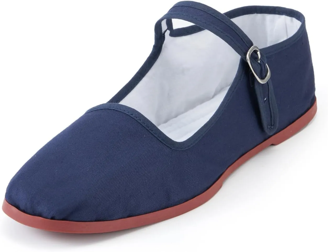 Women’s Mary Jane Flats, Classic Cloth China Flats, Chinese Slippers for Women, Kung Fu Shoes, China Doll Shoes, Tai Chi Shoes