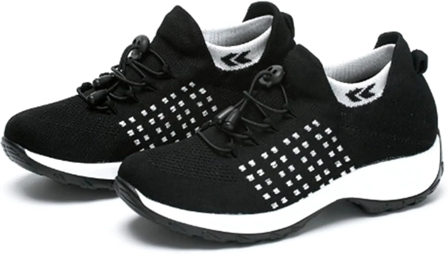 Womens Mesh Slip on Sneakers Women Orthopedic Shoes Walking Shoe Fashion Breathable for Plantar Fasciitis Relief