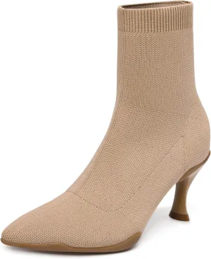 Women‘s Minimalist Pointed Toe Ankle Boots