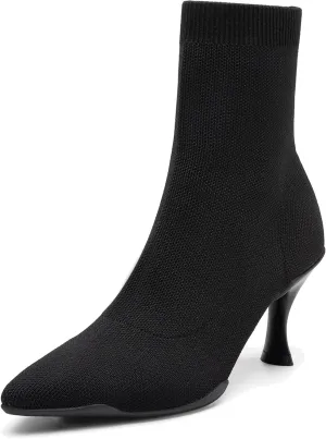 Women‘s Minimalist Pointed Toe Ankle Boots