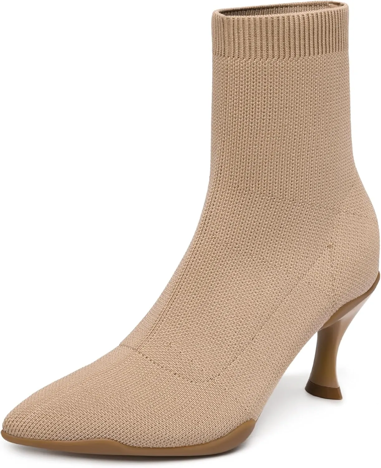 Women‘s Minimalist Pointed Toe Ankle Boots