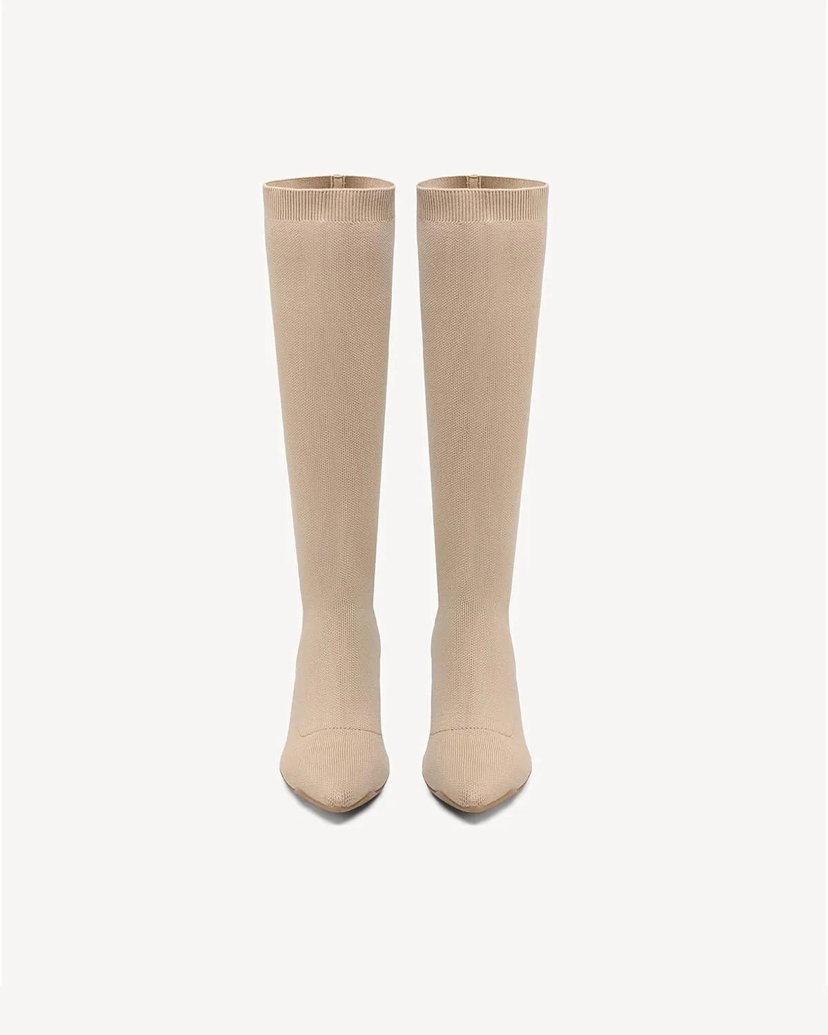 Women’s Minimalist Pointed Toe High Boots