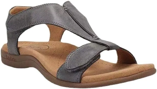 Women's Orthopedic Arch Support Sandals Comfortable Thong T-Strap Orthotic Casual Flat Sandals