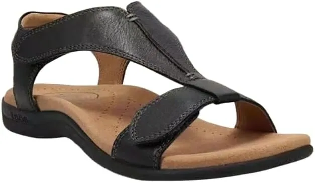 Women's Orthopedic Arch Support Sandals Comfortable Thong T-Strap Orthotic Casual Flat Sandals