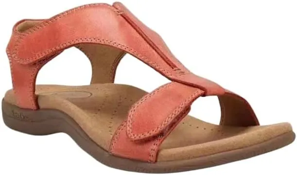 Women's Orthopedic Arch Support Sandals Comfortable Thong T-Strap Orthotic Casual Flat Sandals