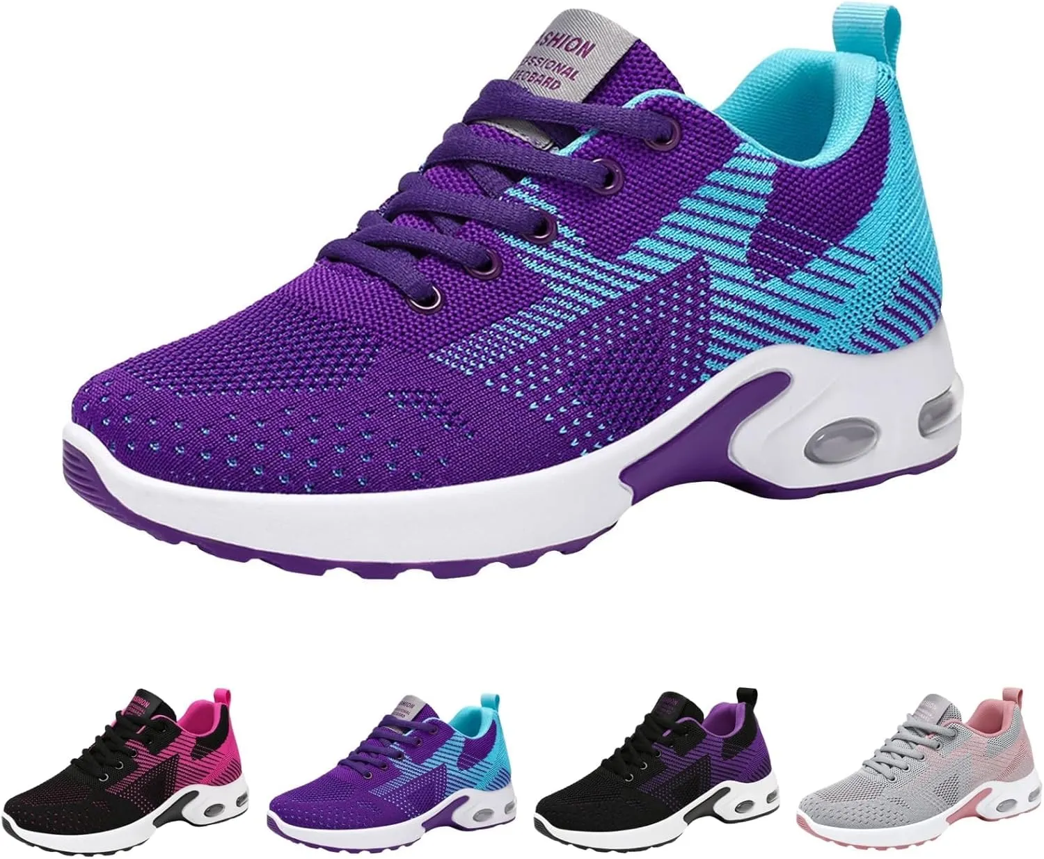 Womens Orthopedic Shoes Mesh Slip on Sneakers Zapatos Ortopédicos para Mujer Breathable for Plantar Fasciitis Relief