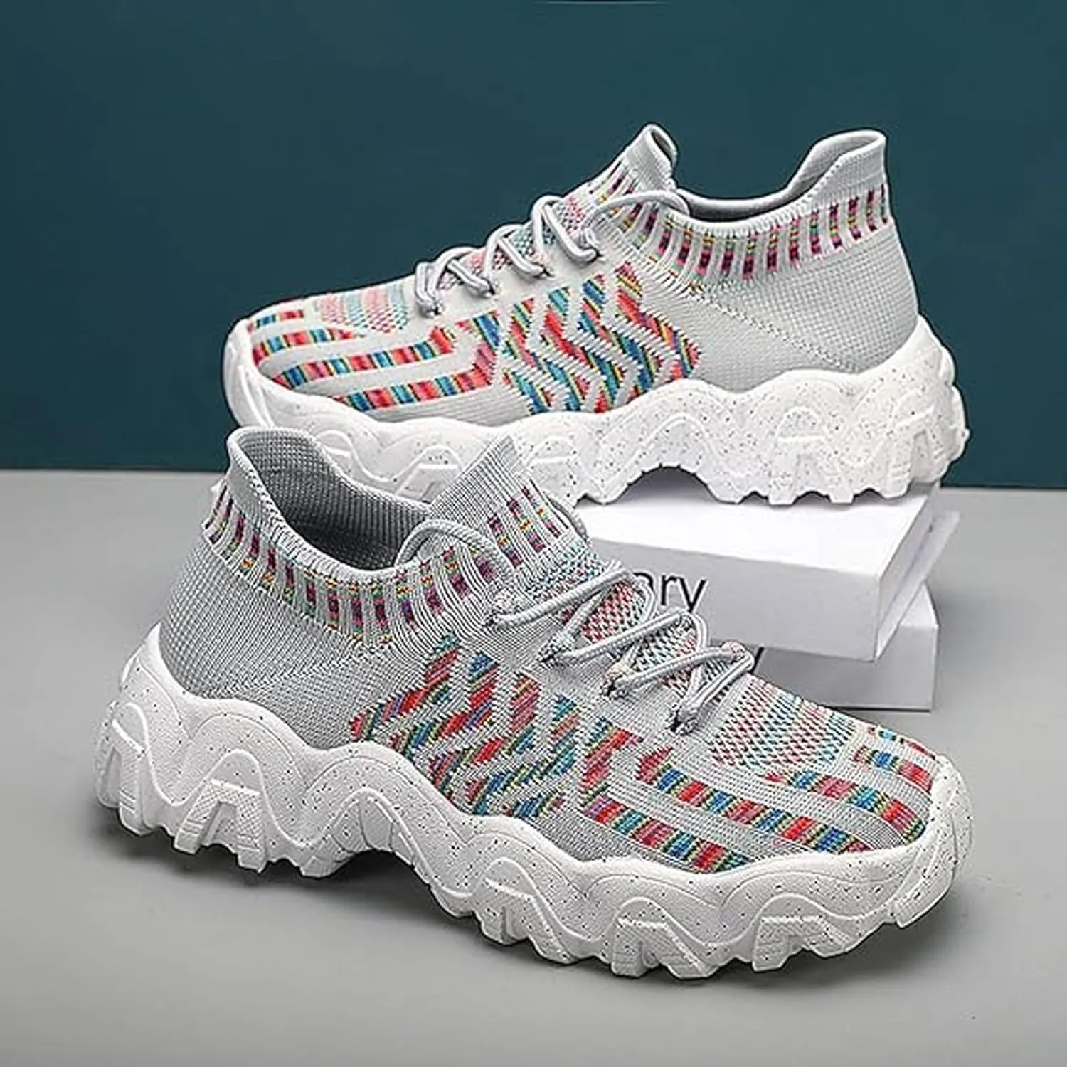 Women's Orthopedic Sneakers Walking Shoes for Plantar Fasciitis Relief Hands Free Slip Ins Breathable Comfortable Shoe