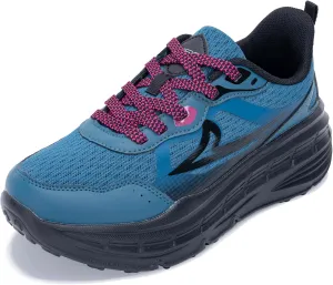 Womens Platform Shoes Fashion Chunky Sneakers Comfortable Casual Wide Width Walking Tennis Shoes