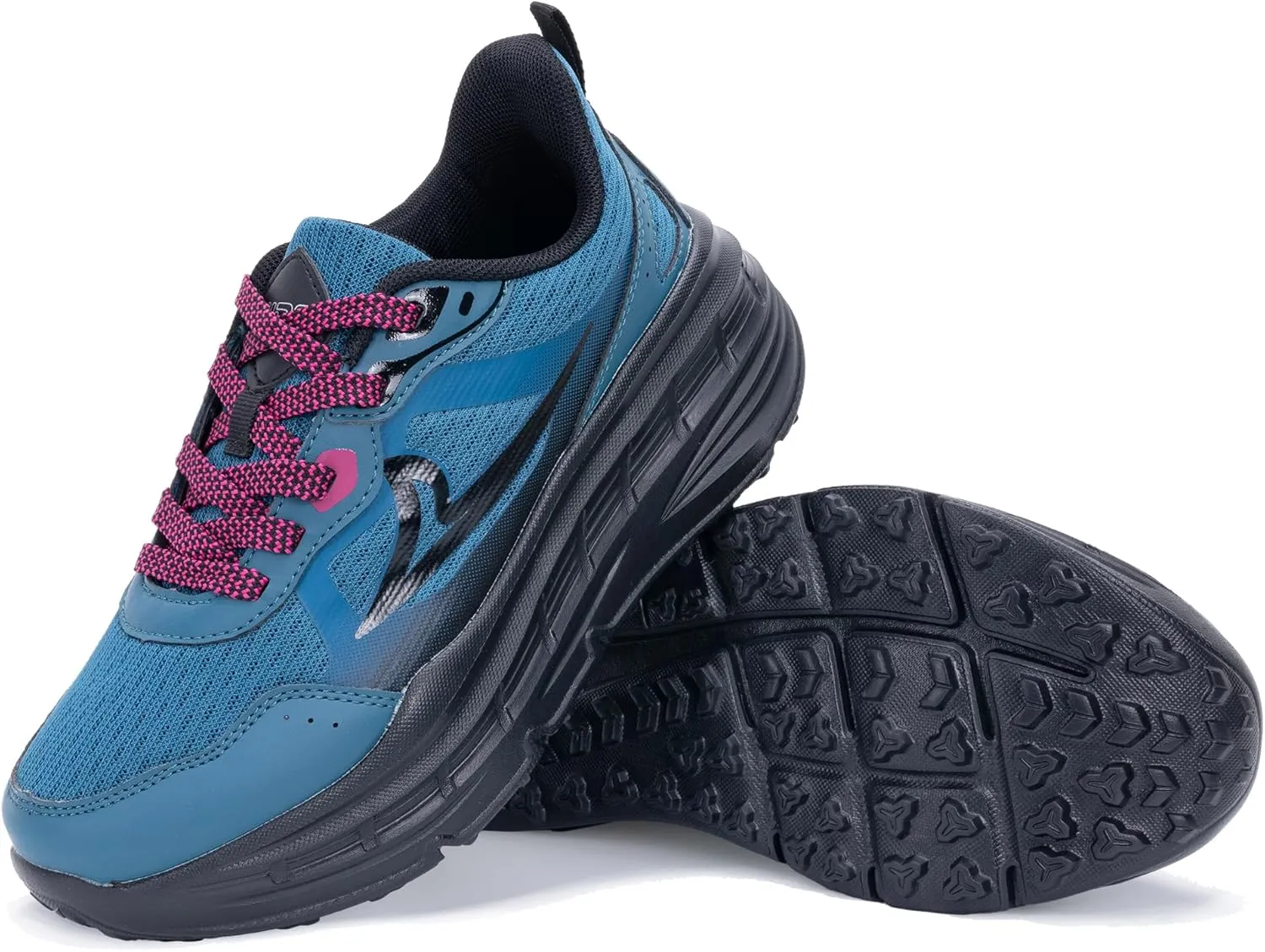 Womens Platform Shoes Fashion Chunky Sneakers Comfortable Casual Wide Width Walking Tennis Shoes