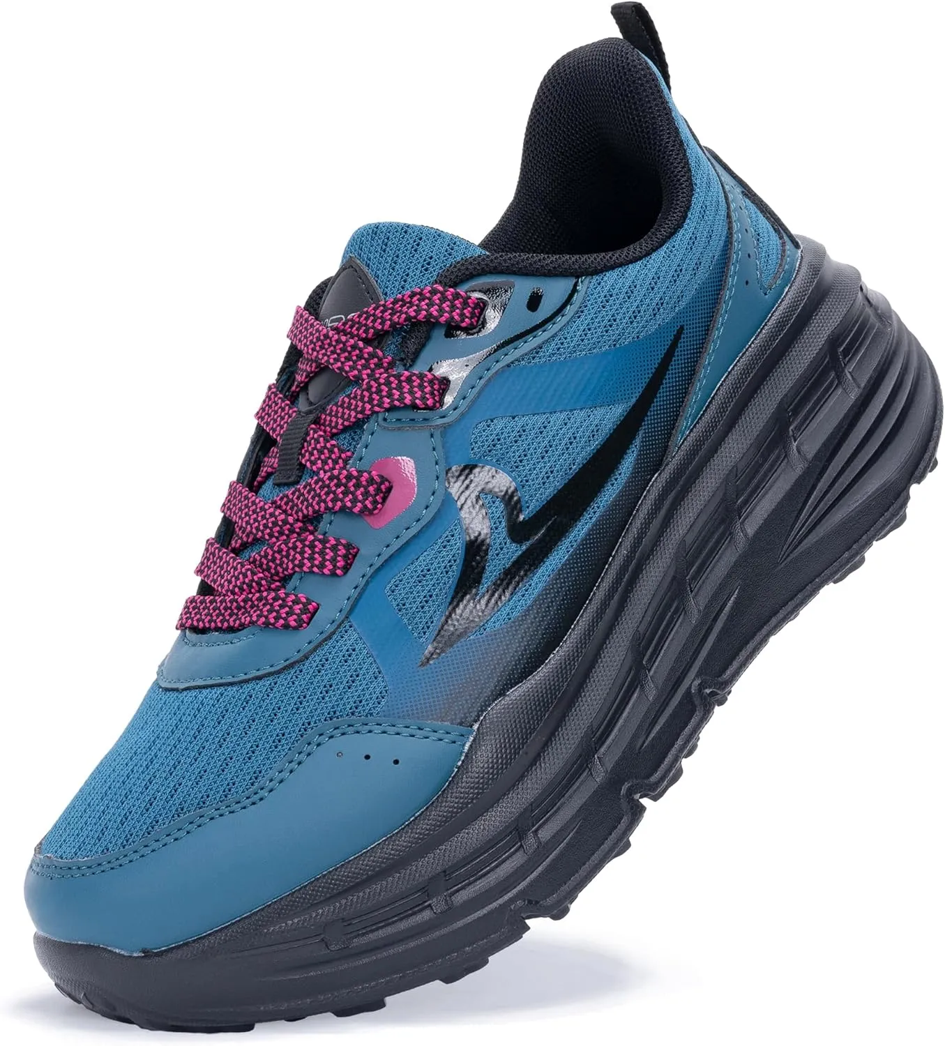 Womens Platform Shoes Fashion Chunky Sneakers Comfortable Casual Wide Width Walking Tennis Shoes