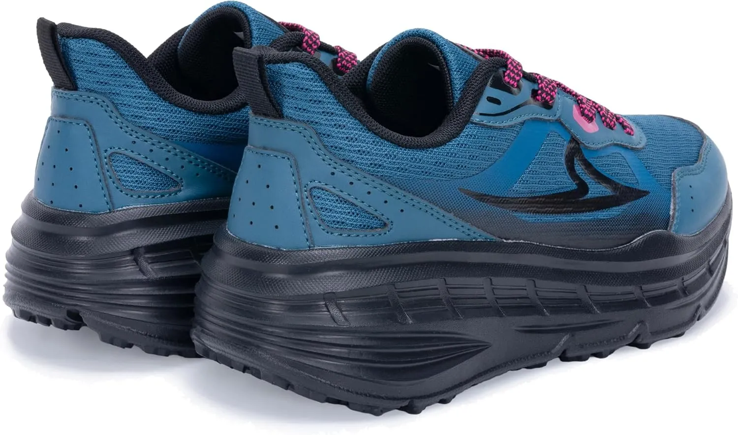 Womens Platform Shoes Fashion Chunky Sneakers Comfortable Casual Wide Width Walking Tennis Shoes