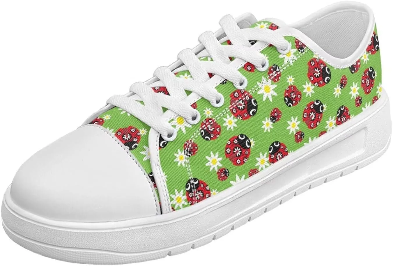 Women’s Slip on Canvas Shoes Classic Arch Support Sneakers Loafers Shoes Casual Fashion Low-Top Slip Ons US 5.5-13.5