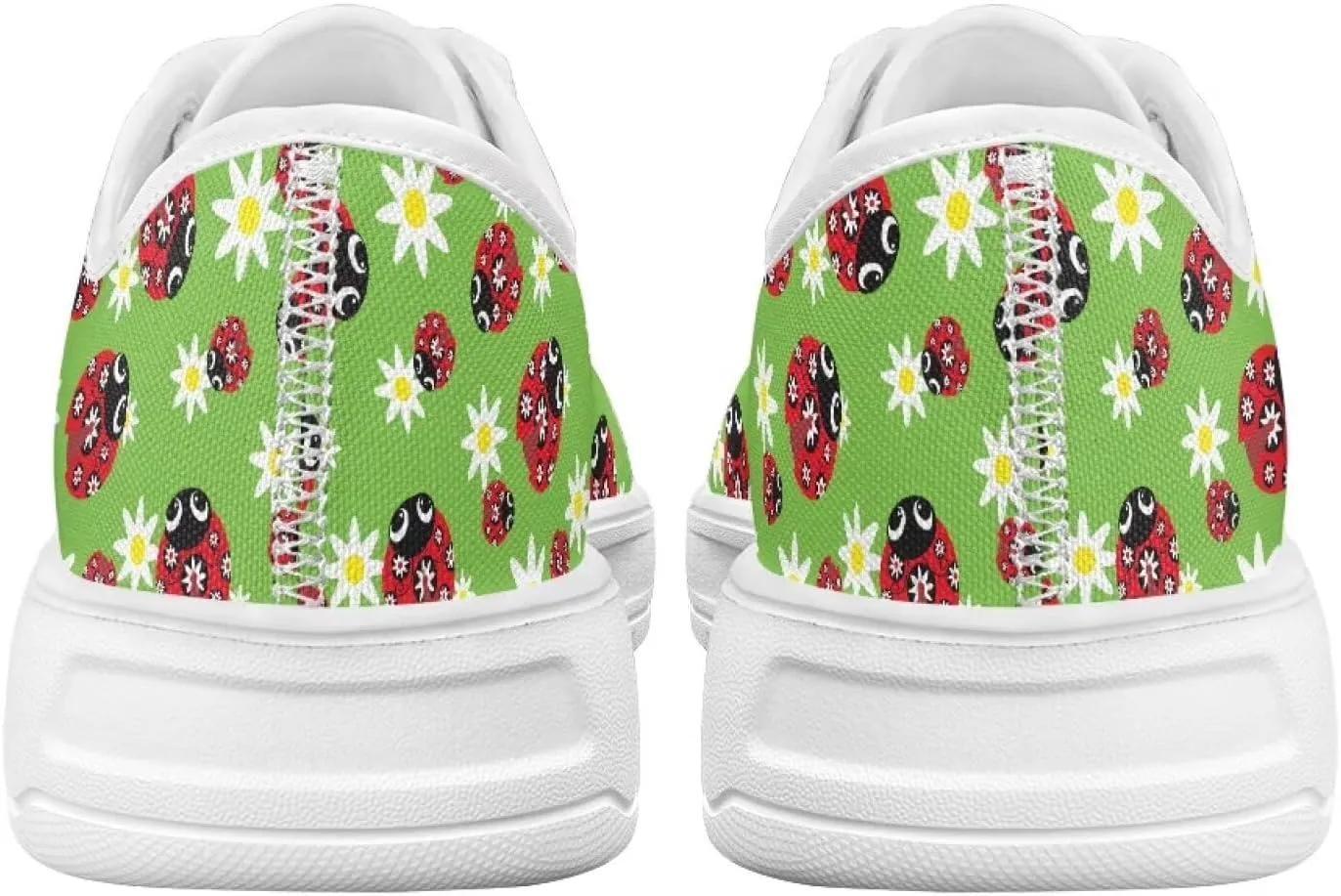 Women’s Slip on Canvas Shoes Classic Arch Support Sneakers Loafers Shoes Casual Fashion Low-Top Slip Ons US 5.5-13.5