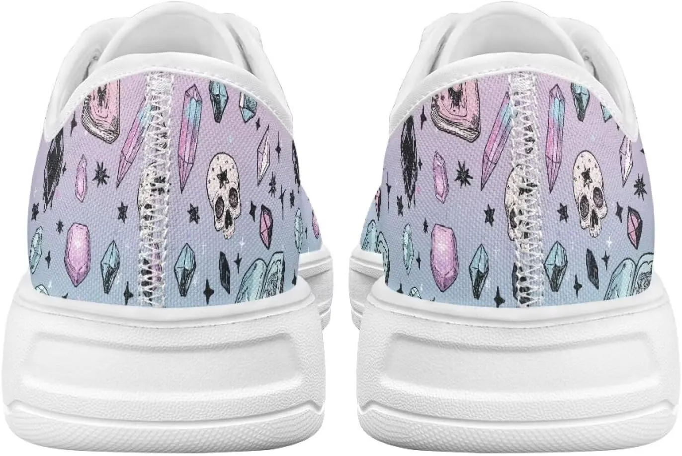 Women’s Slip on Canvas Shoes Classic Arch Support Sneakers Loafers Shoes Casual Fashion Low-Top Slip Ons US 5.5-13.5