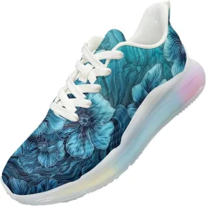 Women's Sneakers Lightweight Air Cushion Shoes Sports Running Tennis Shoes Non Slip Breathable Mesh Athletic Sneakers Walking Shoes US 6-11