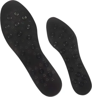 Work Shoe Inserts Women & Men for Nikken Insoles 20213 - Work Shoe Insoles for Nikken Kenko Msteps - Massaging Boots Sole Inserts - Shock Absorbing Womens & Mens Athletic Foot Support (Small, 5-9)