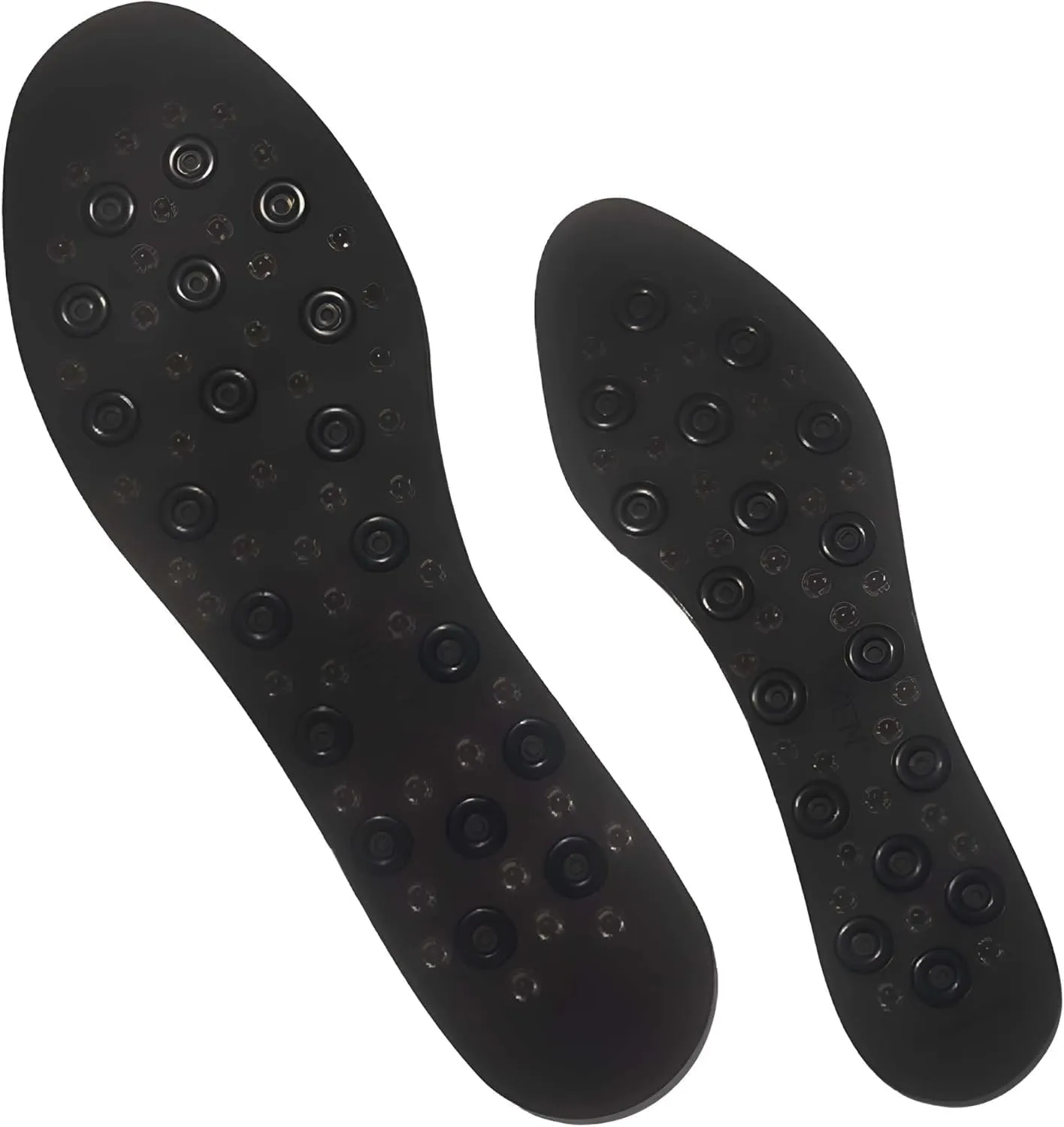 Work Shoe Inserts Women & Men for Nikken Insoles 20213 - Work Shoe Insoles for Nikken Kenko Msteps - Massaging Boots Sole Inserts - Shock Absorbing Womens & Mens Athletic Foot Support (Small, 5-9)