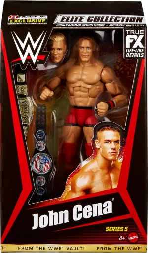 WWE John Cena (Prototype) from The Vault Ringside Exclusive Series 5